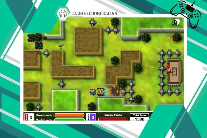 Doraemon Tank Attack