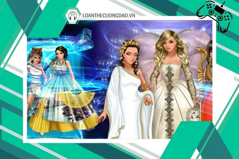 lady-popular-fashion-arena