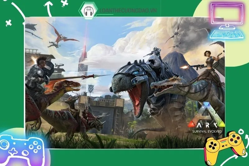 ARK: Survival Evolved