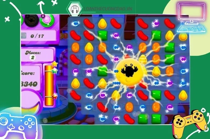 Bí quyết vượt qua các màn chơi khó