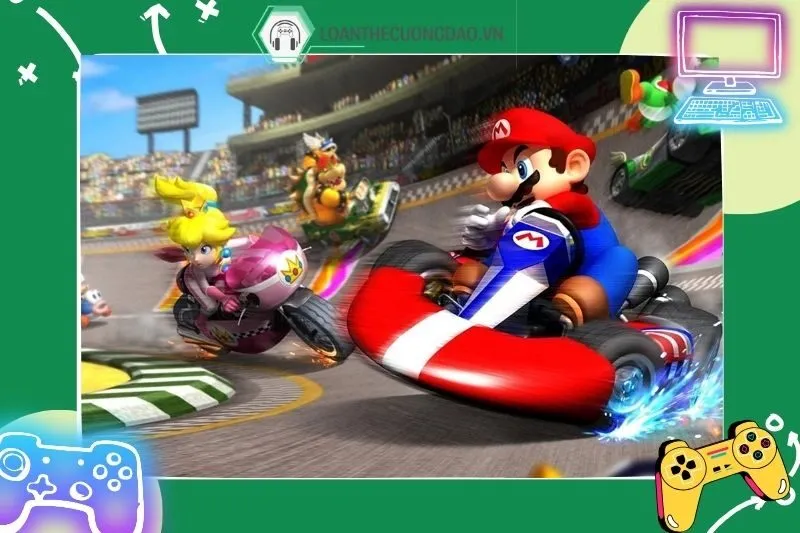 Các chế độ chơi trong Mario Kart Tour