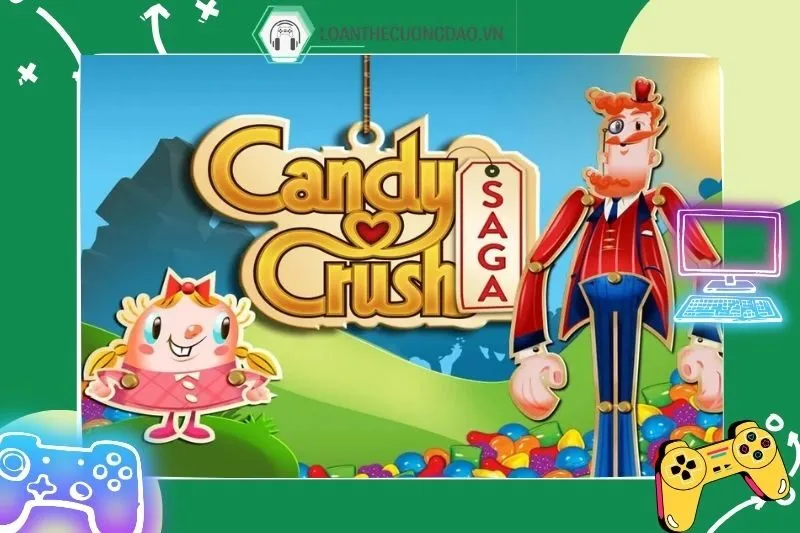 Các mục tiêu trong Candy Crush Saga