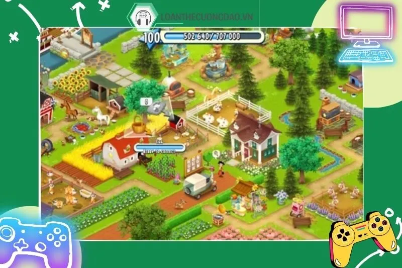 Các nhiệm vụ hàng ngày