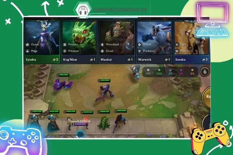 Cách chơi Đấu Trường Chân Lý Mobile