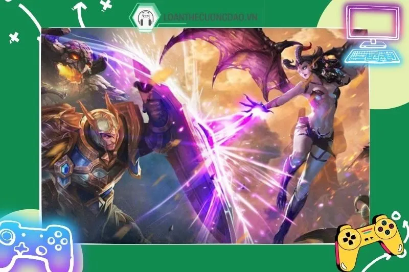 Cách lựa chọn tướng phù hợp với phong cách chơi Arena of Valor