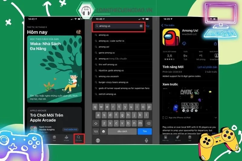 Cách tải và cài đặt Among Us trên các nền tảng