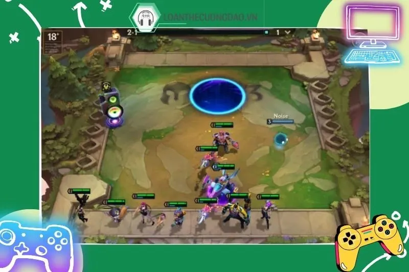 Chế độ chơi của đấu trường chân lý mobile