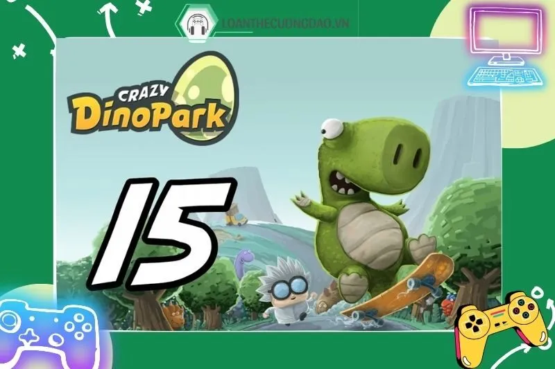 Crazy Dino Park