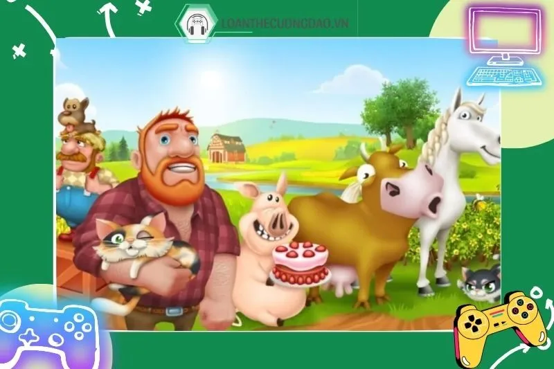 Đồ họa và âm thanh trong Hay Day