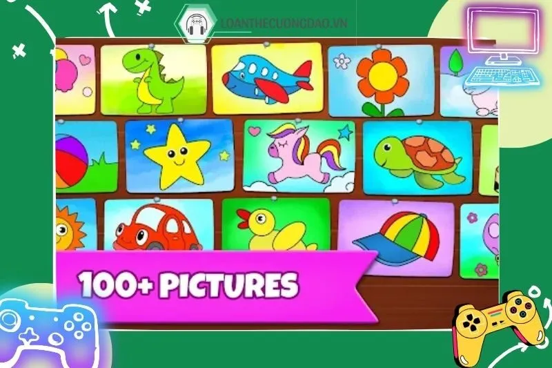 Drawing Games: Draw & Color