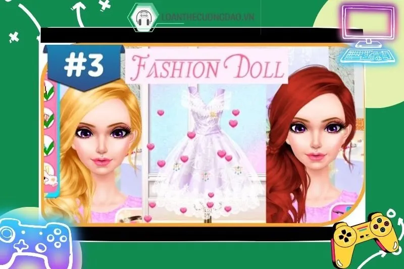 Fashion Doll: Shopping Day SPA