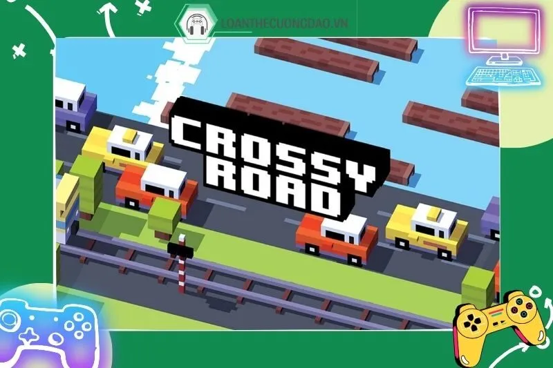 Hướng dẫn cách chơi Crossy Road