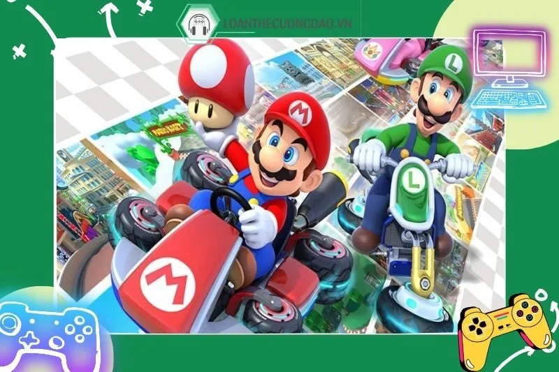 Hướng dẫn cách chơi Mario Kart Tour cho người mới