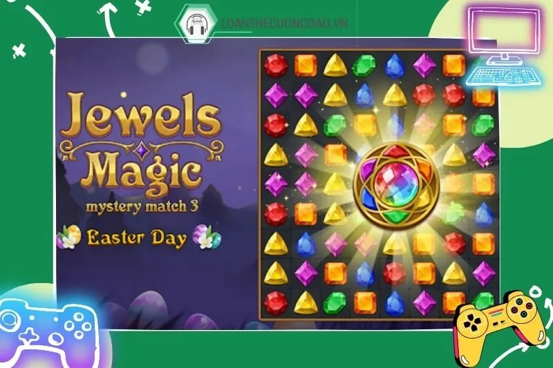 Jewels Magic: Mystery Match3