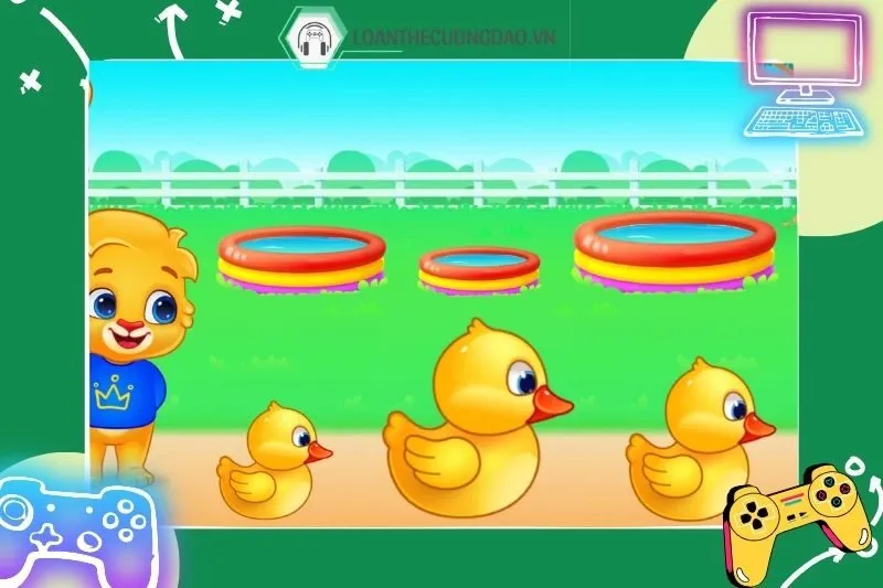 Kids Toddler & Preschool Games