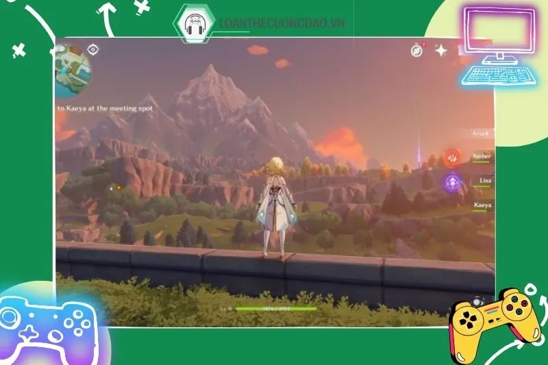 Lối chơi trong Genshin Impact