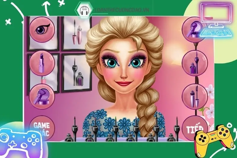 Make Up Touch 2 – Game trang điểm công chúa
