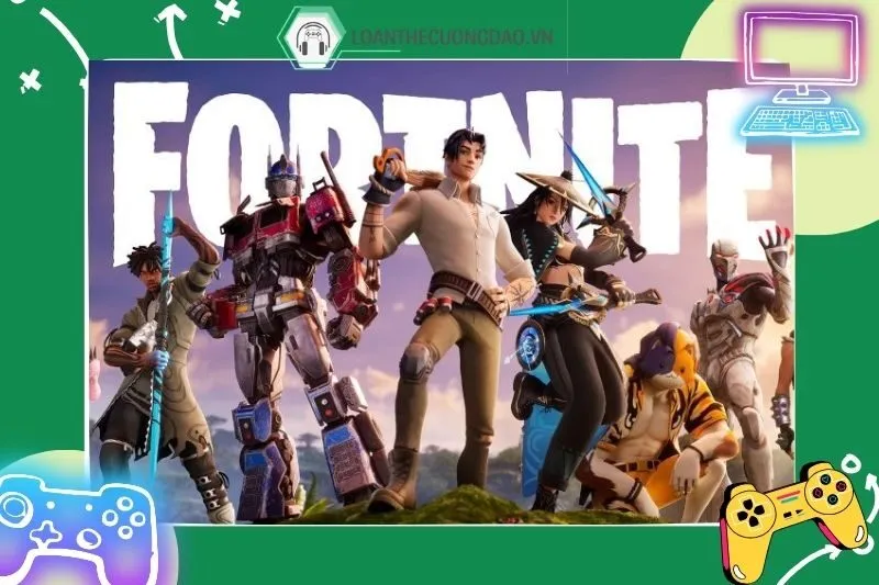 Mẹo sinh tồn trong Fortnite Mobile