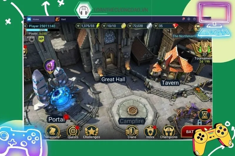 Những điểm nổi bật của Raid: Shadow Legends