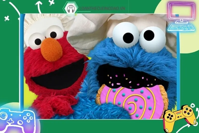 Sesame Street Alphabet Kitchen