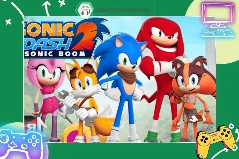 Sonic Dash 2: Sonic Boom