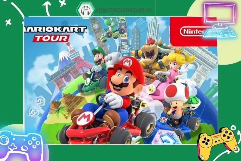 Tại sao bạn nên chơi Mario Kart Tour?