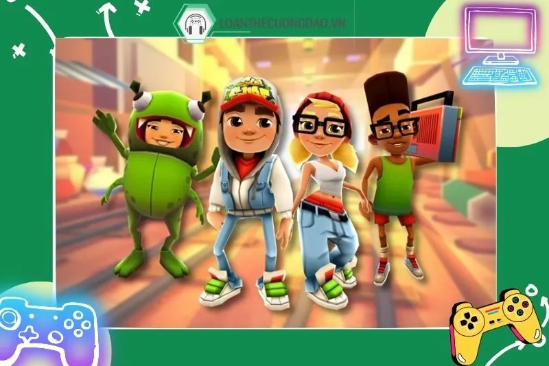 Tính năng nổi bật của Subway Surfers