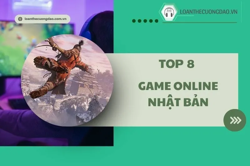 Top 8 Game Online Nhật Bản Hay 2025: Top Game Mobile Cực Hot