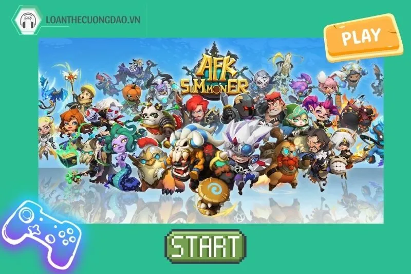 AFK Summoner: Fantasy Hero War