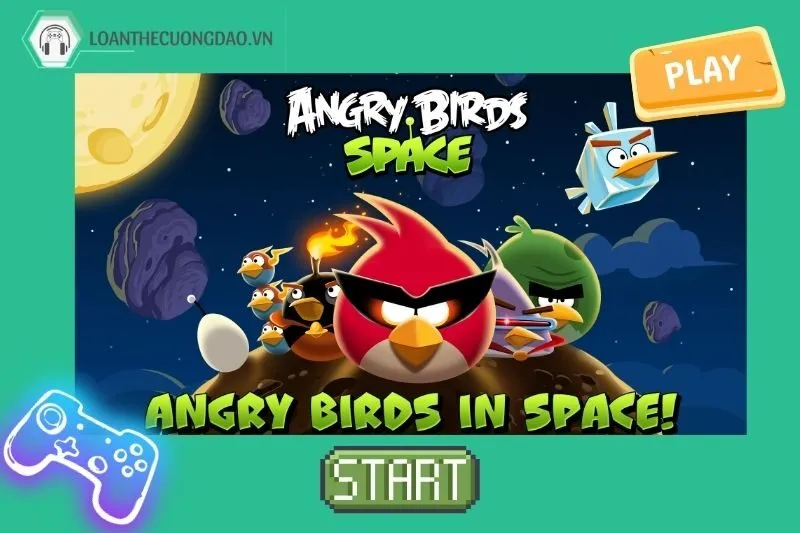 Angry Birds Space