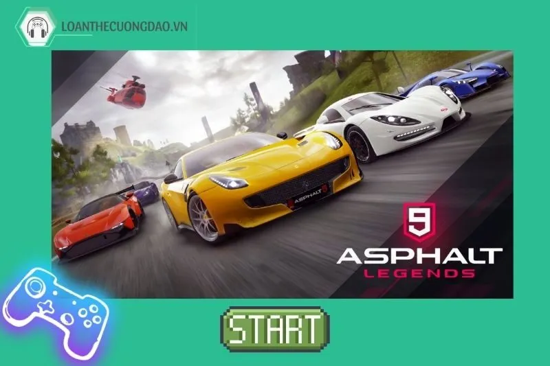 Asphalt 9: Legends