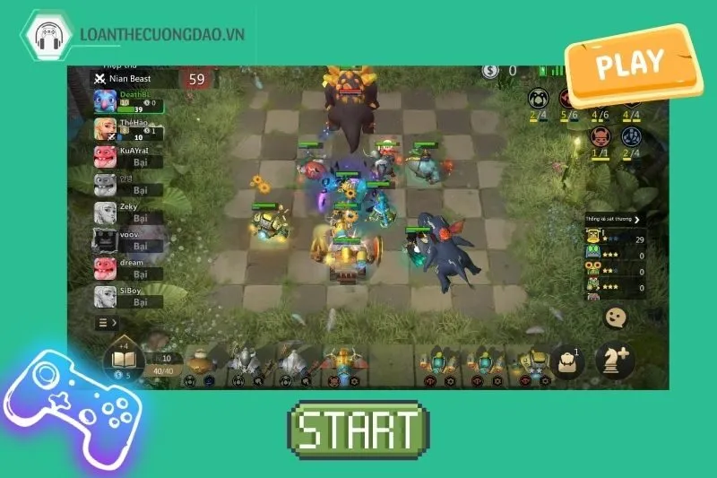 Auto Chess VNG – Cờ nhân phẩm chiến thuật đỉnh cao