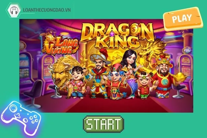 Bắn Cá Long Vương Online