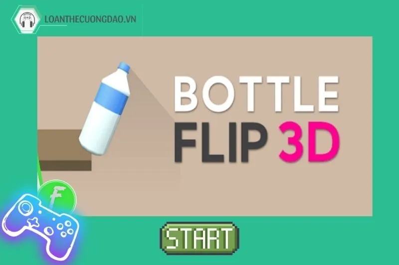 Bottle Flip 3D!