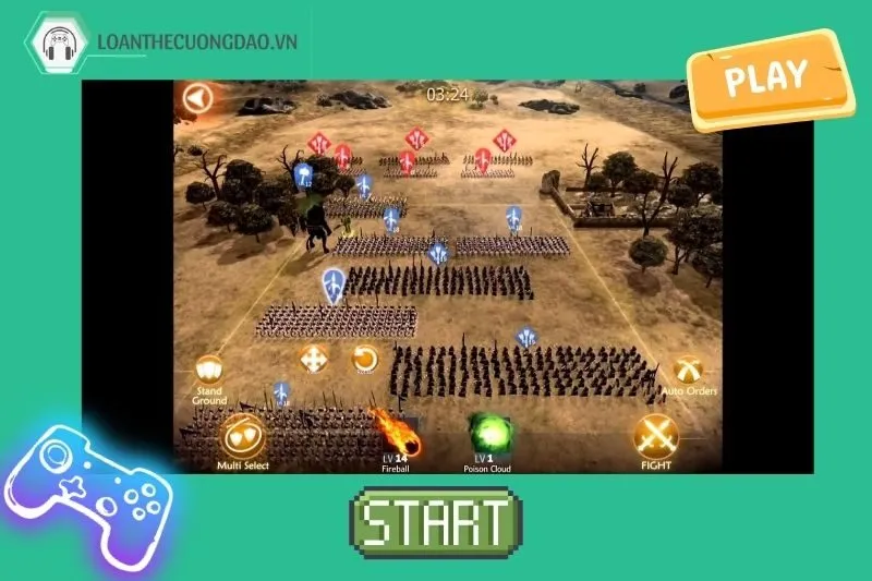 Dawn of Titans: Strategy Game