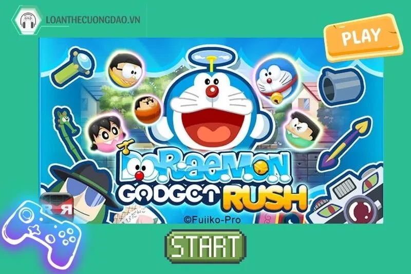 Doraemon Gadget Rush