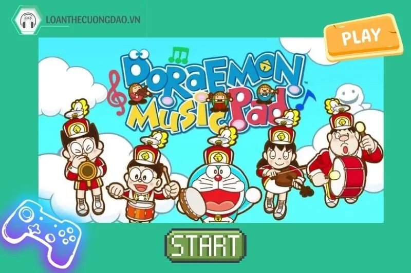 Doraemon MusicPad