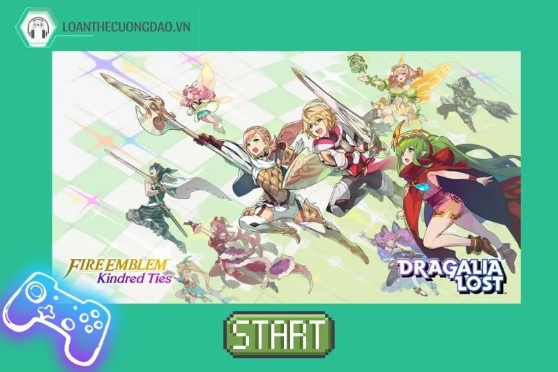 Fire Emblem Heroes and Dragalia Lost