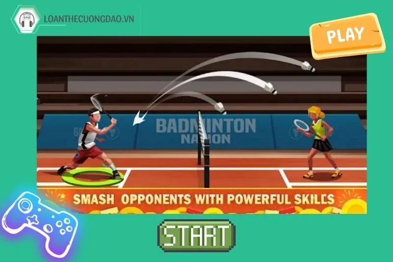 Game Badminton League