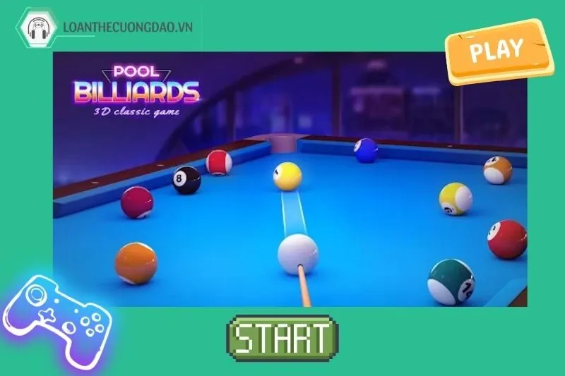 Game Bida 3D – Byterun Pool