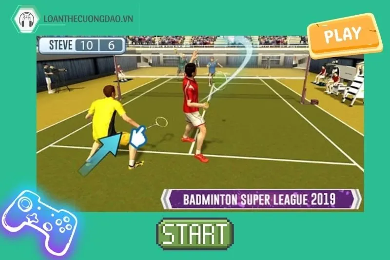 Game World Badminton League – Badminton Star 2019
