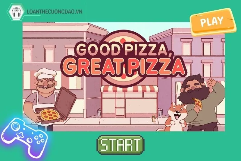 GOOD PIZZA, GREAT PIZZA