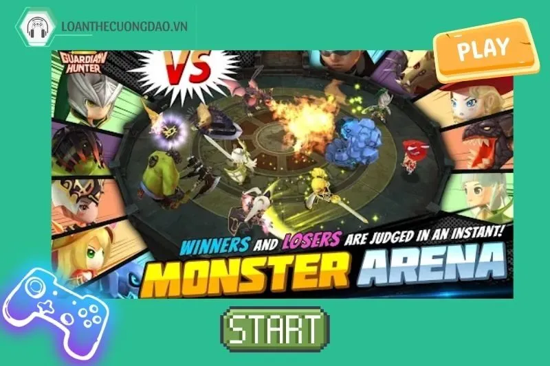 Guardian Hunter: SuperBrawlRPG Online