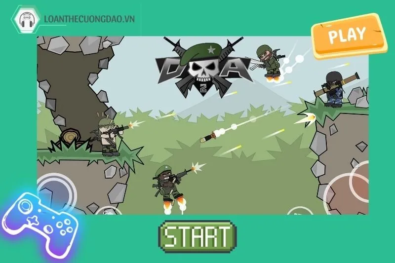 Mini Militia – Doodle Army 2