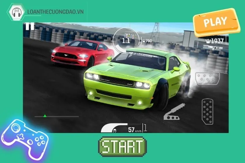 Nitro Nation Drag & Drift