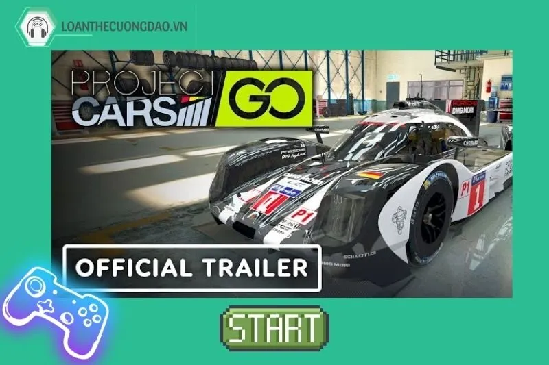 Project Cars Go