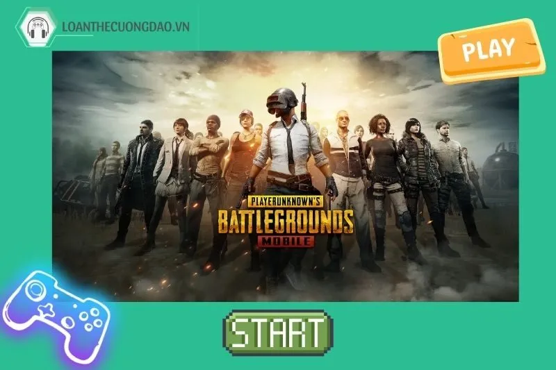 PUBG Mobile – Game bắn súng sinh tồn số một