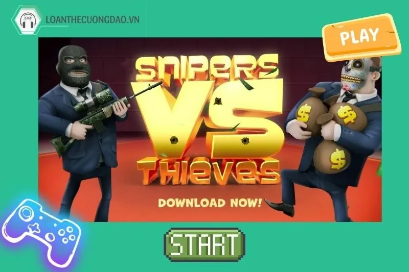 Sniper vs Thieves