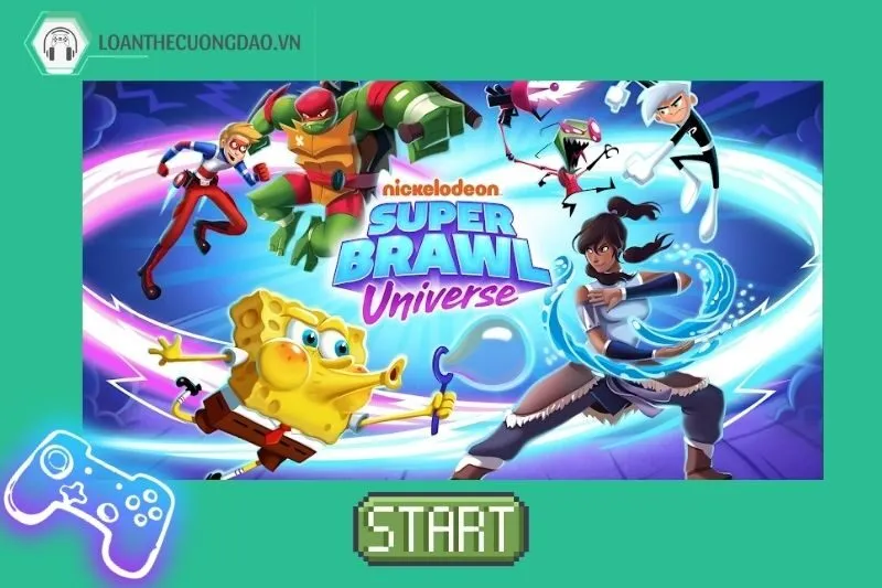 Super Brawl Universe