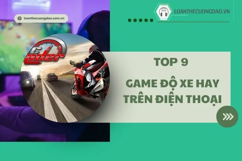 Top 9 Game độ xe hay trên điện thoại 2025 không nên bỏ qua